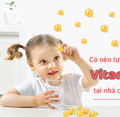 Có nên tự bổ sung Vitamin A tại nhà cho trẻ để giúp sáng mắt?	